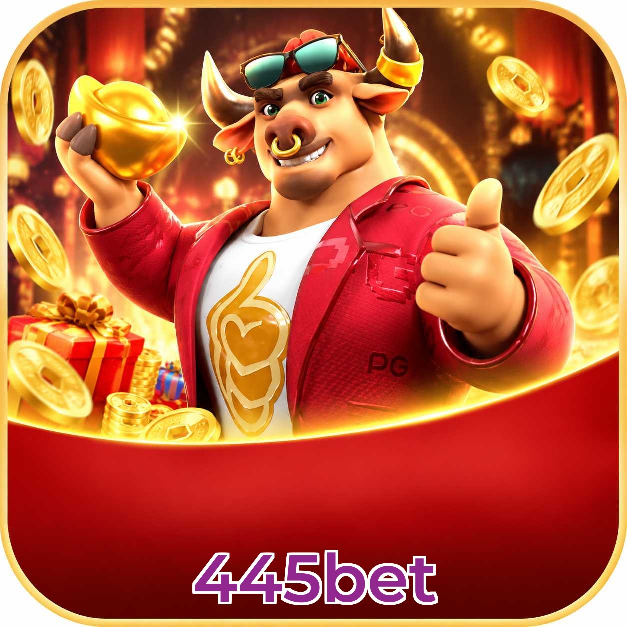 445bet Logo