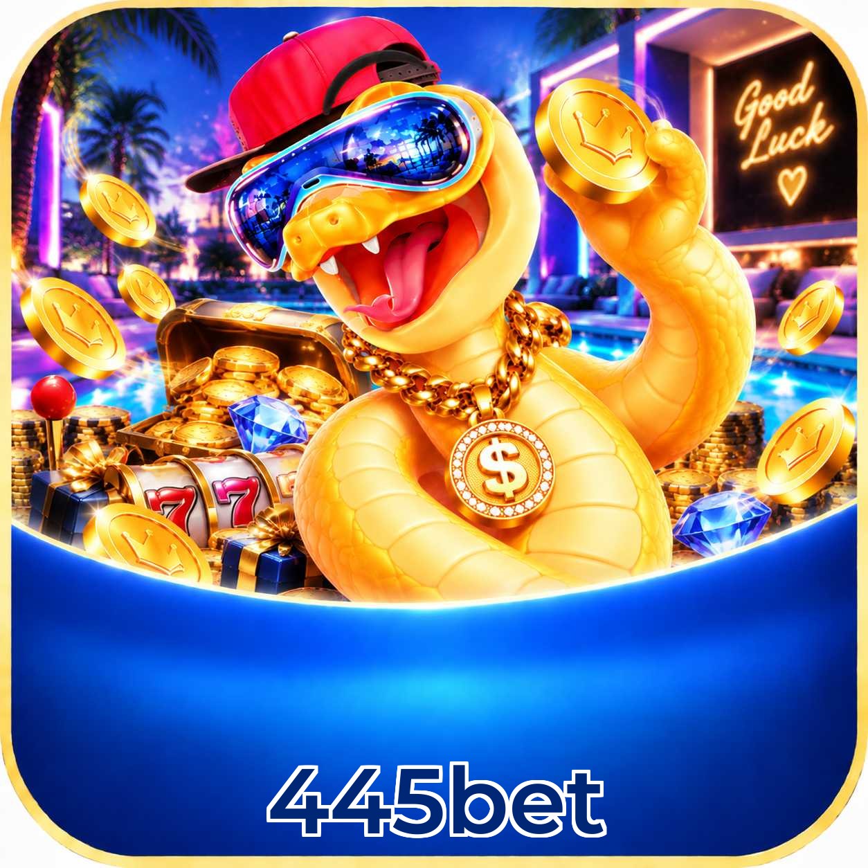 445bet Logo