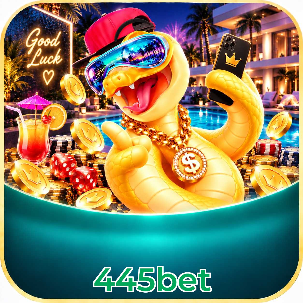 445bet Live Casino Overview