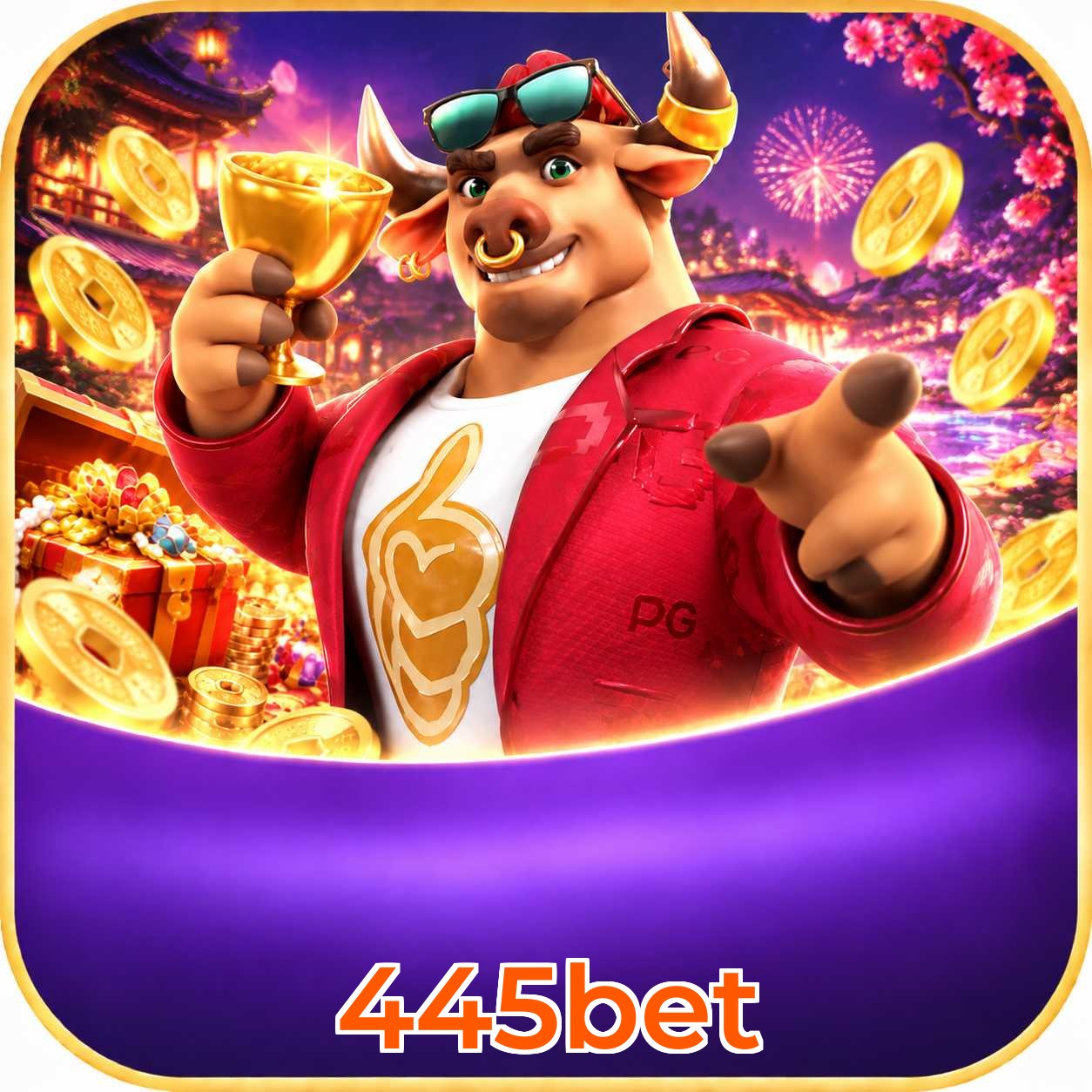 445bet Interface