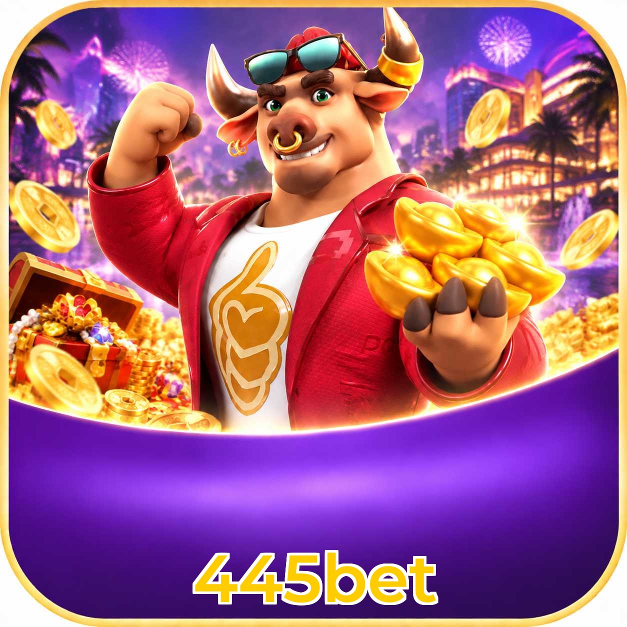 445bet Logo