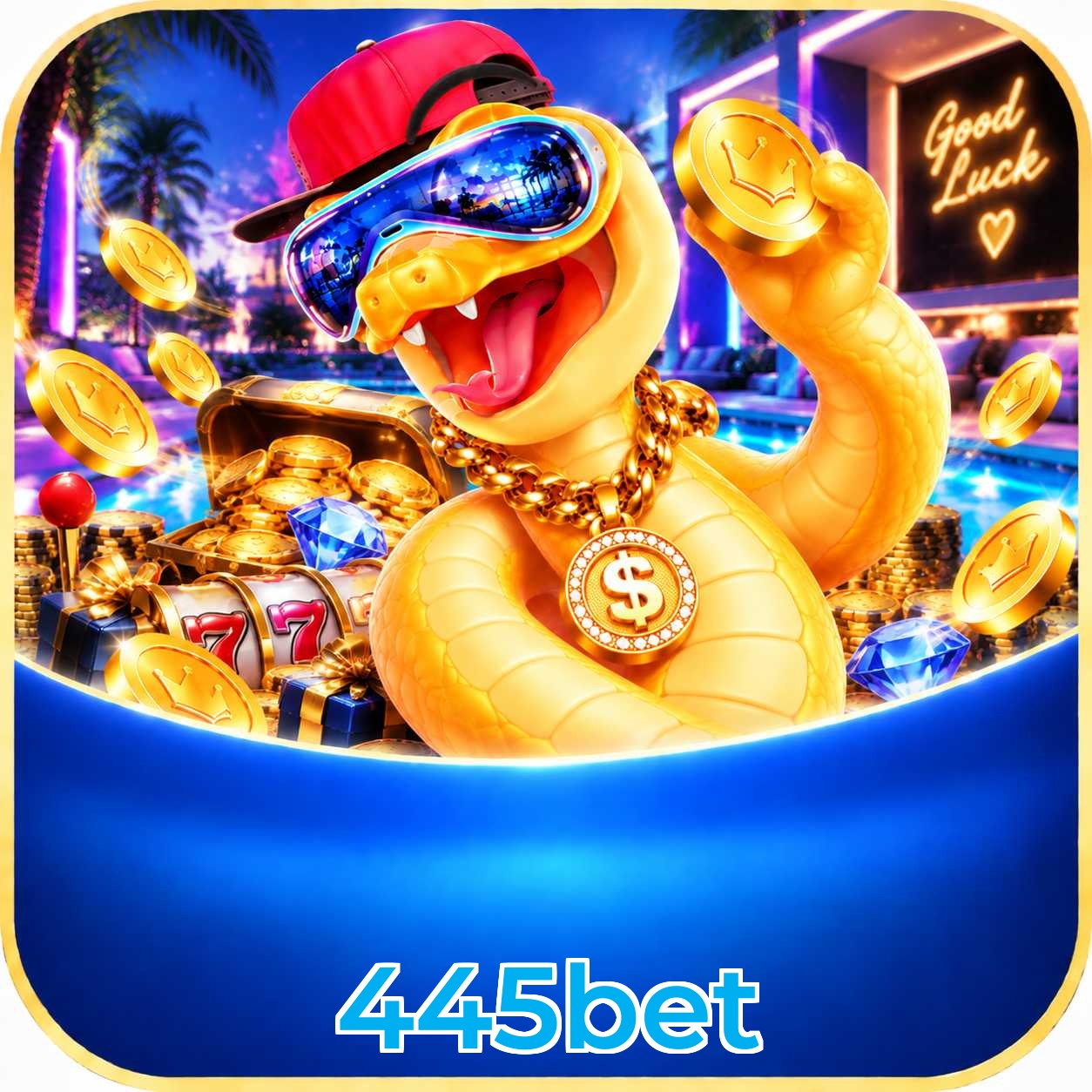 445bet Uptime