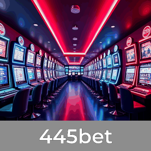 445bet: Slots de Alta RTP, Mesa Estratégica e Live Dealer
