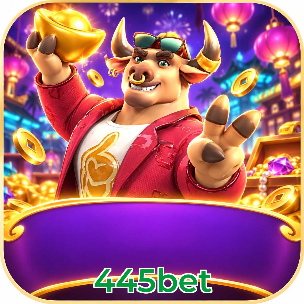 445bet Logo