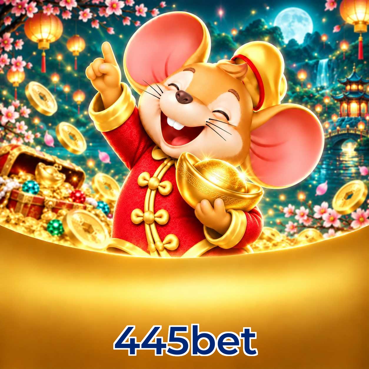445bet Logo