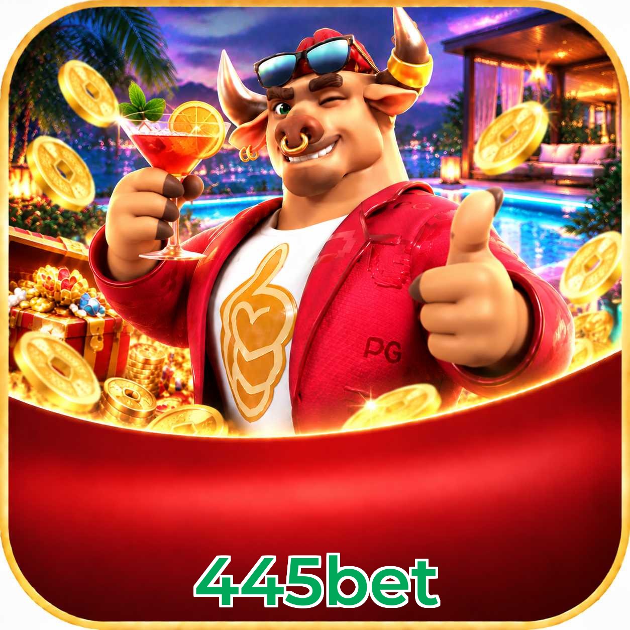 445bet Logo